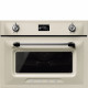 SMEG Horno microondas  SF4920MCP1. Crema.